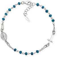Bracciale Amen Donna Rosari in Argento Cristallo BROBBL3